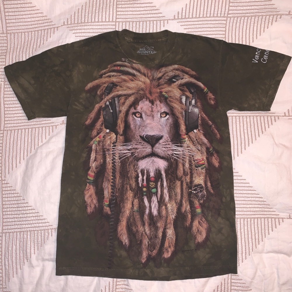 Authentic Manimals Oversized Graphic Tee